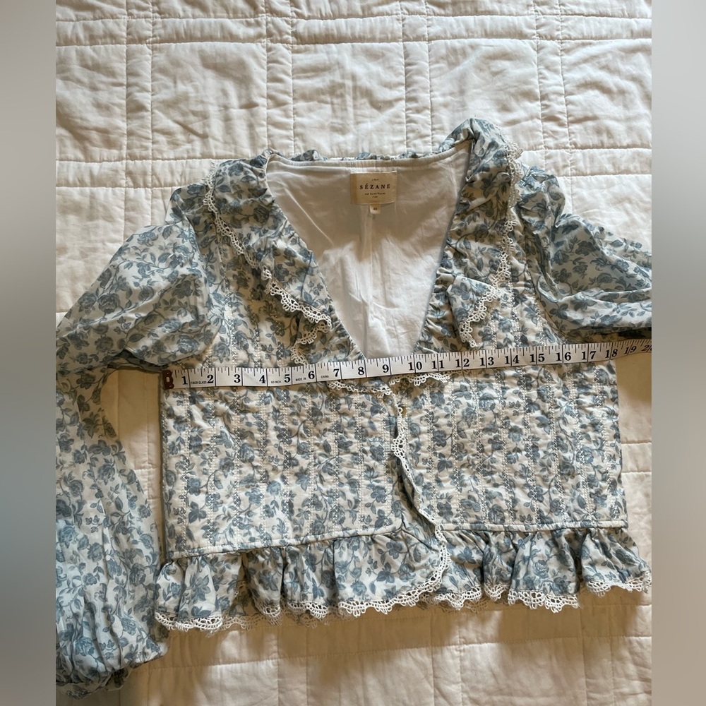 Sezane Alexiana Blouse! - Picture 8 of 9